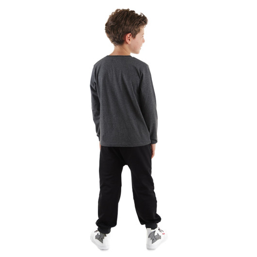 Racing Boy Tshirt Trousers Set