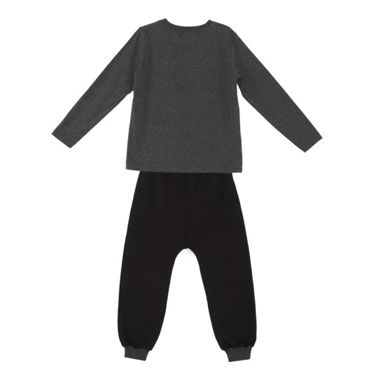 Racing Boy Tshirt Trousers Set