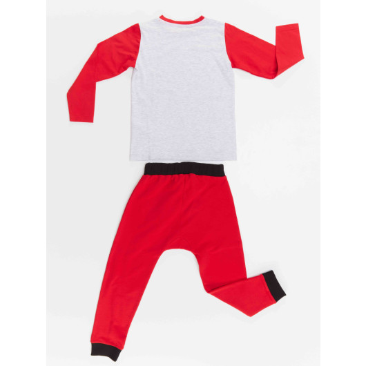 Monster Boy Tshirt Pants Set