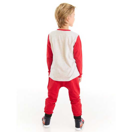 Monster Boy Tshirt Pants Set