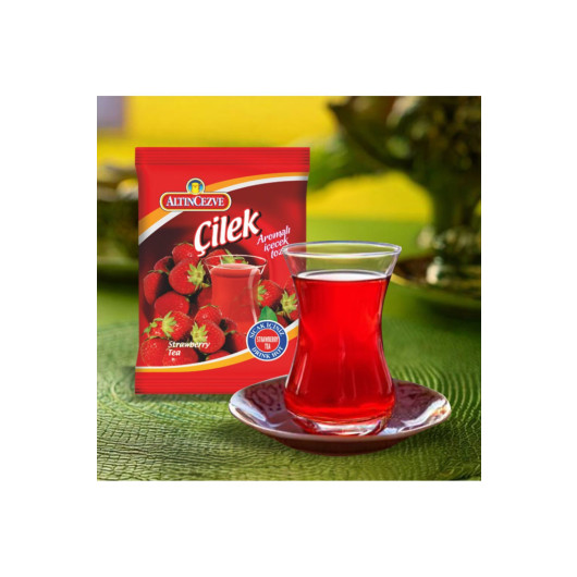 Strawberry Flavored Drink Powder 250 Gr 20 Pack