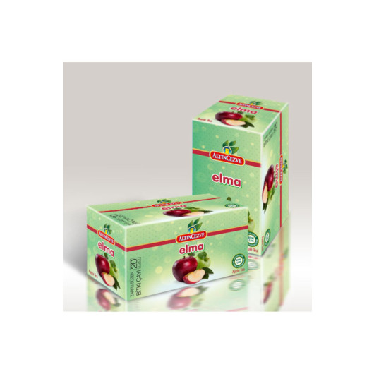 Apple Herbal Filtering Tea Bags 20 Pcs