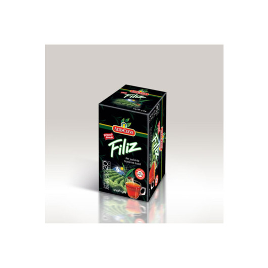 Filiz Bergamot Flavored Black Tea Bag 20 Pack