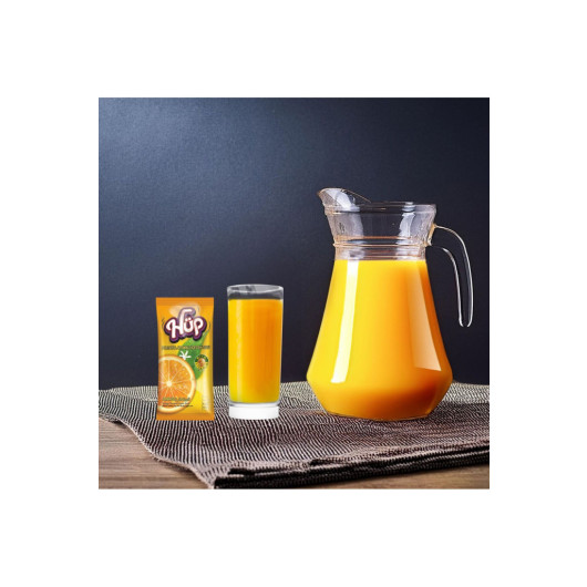 Orange Flavored Powder Drink 20X1500 Ml