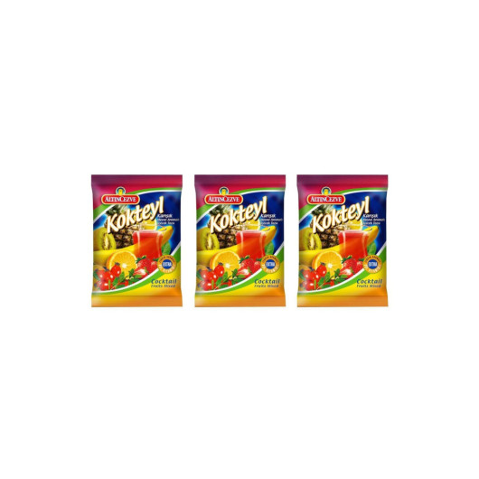 Cocktail Flavored Powder Drink 250 Gr 3 Pieces