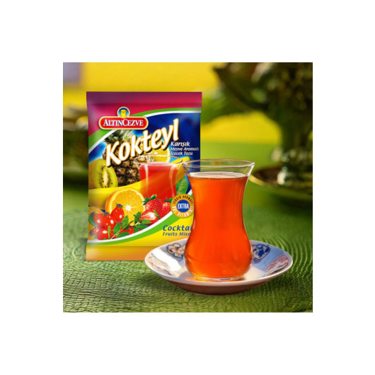 Cocktail Flavored Powder Drink 250 Gr 3 Pieces