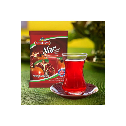 Pomegranate Flavored Drink Powder 250 Gr 3 Pack