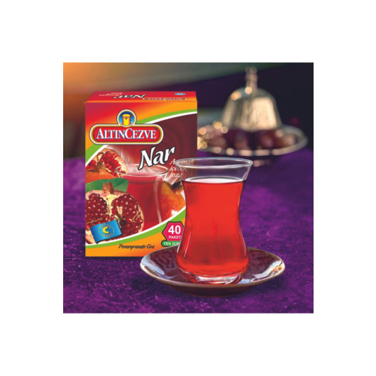 Pomegranate Single Use Drink Powder 40X1.5 Gr