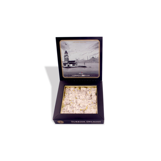 Double Roasted Pistachio Coconut Turkish Delight 200 G