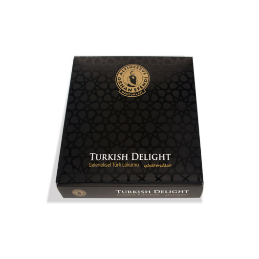 Double Roasted Pistachio Coconut Turkish Delight 400 G