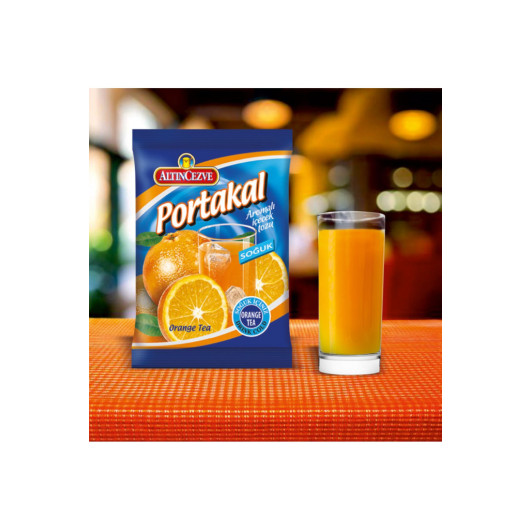 Orange Drink Powder Cold 450 Gr