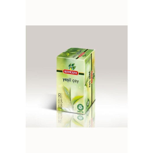 Green Filtering Tea Bag 20X2 G