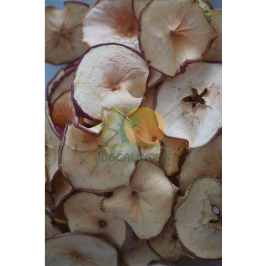 2 Pack Dried Sugar Free Apples 100 Gr