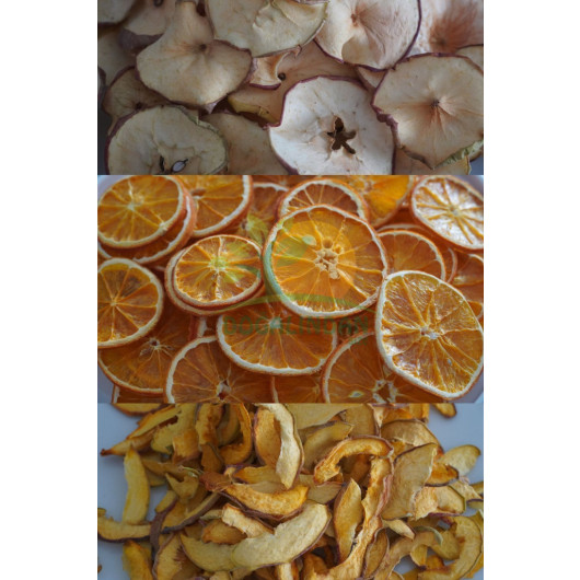 3 Pack Dried Sugar Free Fruit 300 Gr