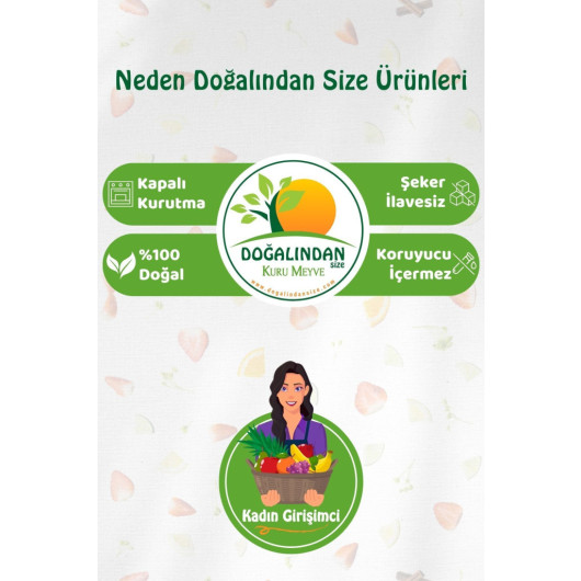 Dried Unsweetened Citrus Fruit Pack 200 Gr