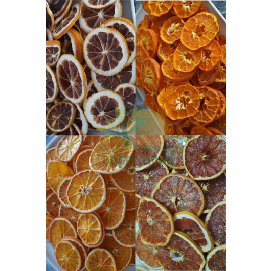 Dried Unsweetened Citrus Fruit Pack 200 Gr