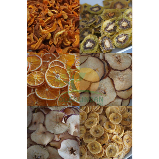 Sugar Free Dried Fruit Favorite 6 Pack 150 Gr