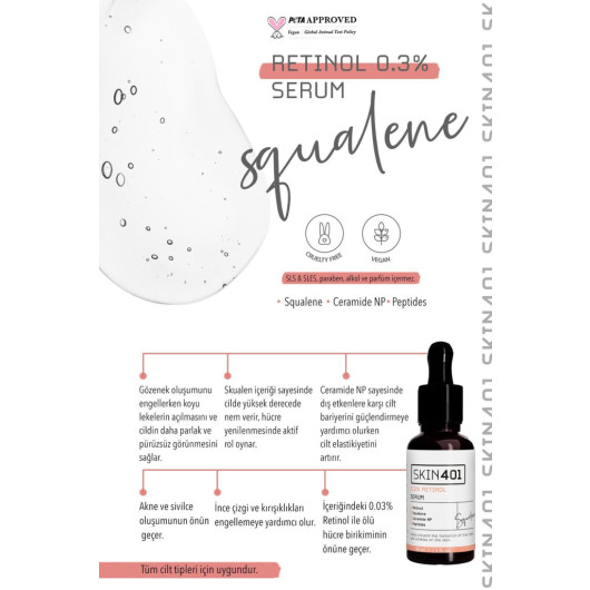 Smoothing And Regenerating Serum 30Ml