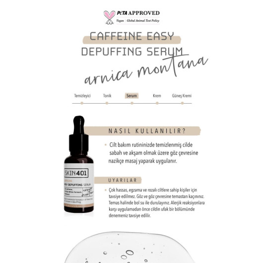 Under Eye Serum 30Ml