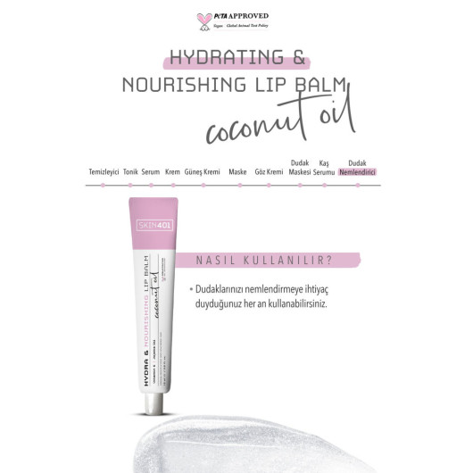 Moisturizing And Nourishing Lip Balm 15Ml