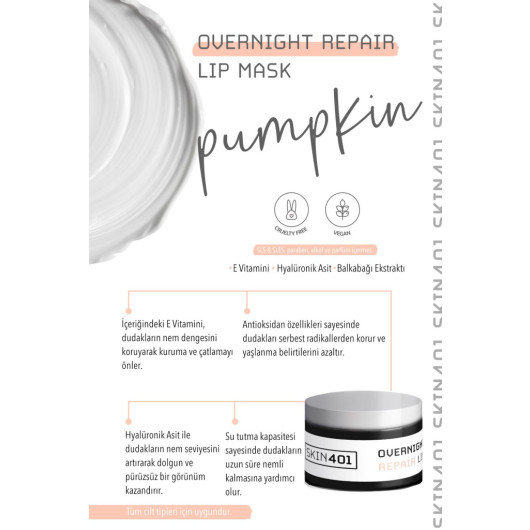 Repairing Night Lip Care Mask 20 Ml