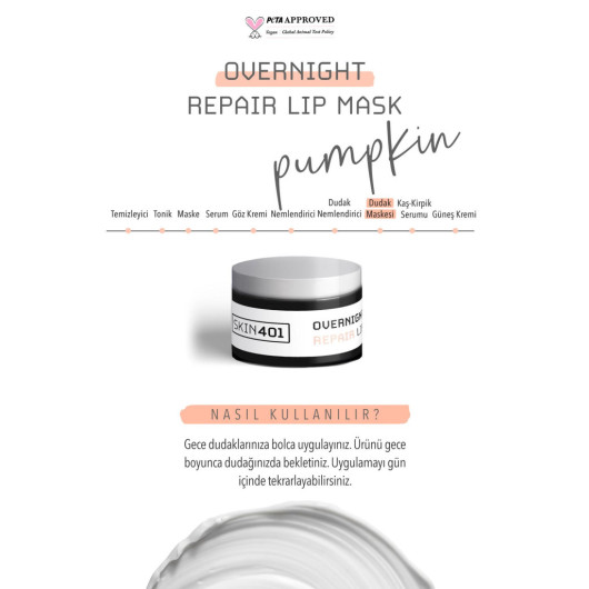 Repairing Night Lip Care Mask 20 Ml