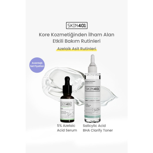 Anti Blackhead And Purifying Care Set