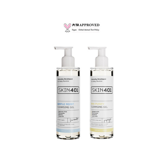 Facial Cleansing Gel 2 Piece Care Set