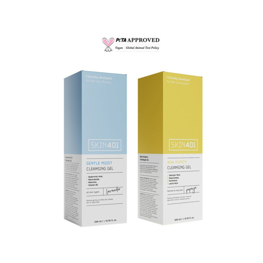 Facial Cleansing Gel 2 Piece Care Set