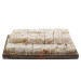 Coconut Hazelnut Square Turkish Delight