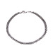 925 Sterling Silver 4.5Mm Men's King Chain Bracelet