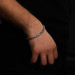 925 Sterling Silver 4.5Mm Men's King Chain Bracelet