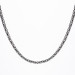 925 Sterling Silver 4.5Mm Men's King Chain Necklace