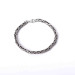 925 Silver Men's Bracelet, Size 5.2 Mm