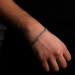 925 Silver Men's Bracelet, Size 5.2 Mm