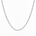 925 Sterling Silver 55 Cm Thin Forse Men's Chain