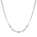 925 Sterling Silver 60 Cm Thick Forse Men's Chain