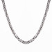 925 Sterling Silver 9Mm Men's King Chain Necklace