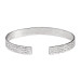 925 Silver Men's Bracelet With Plasma Pattern