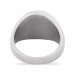 925 Sterling Silver Men's Yin Yang Ring