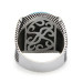 Men's 925 Silver Ring With Turquoise Stone