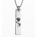 The Voice Of Love Spotify Necklace 925 Sterling Silver Men