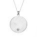 This Too Shall Pass Ya Hu Women's Necklace Silver Color