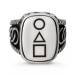 Squid Game Ring 925 Sterling Silver Male Model