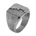 Men's Silver Ring Without Stone - New Life Theme Ring In Silver