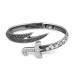 The Power Of Zülfikar 925 Sterling Silver Men's Bracelet