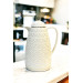 Cristallo White 1L Glass Thermos