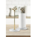 Decorative Gold Marble Paper Towel Holder