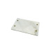 White Natural Marble Tray With Arter Home Handle