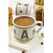 Hermony Monogram Porcelain Letter Mug - Letter A